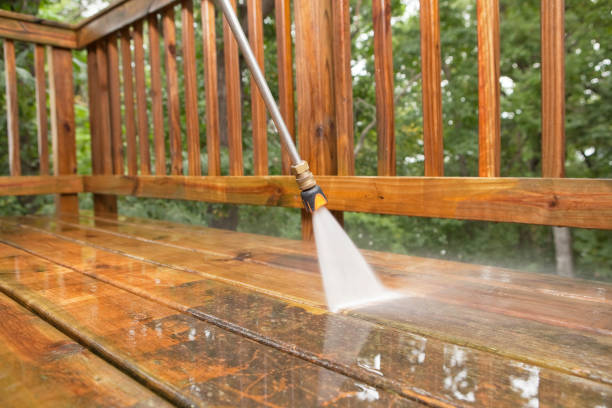 Post-Construction Pressure Washing in Mcdade, TX